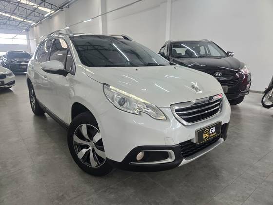 PEUGEOT 2008 1.6 16V FLEX GRIFFE 4P AUTOMÁTICO PEUGEOT 2008 1.6 16V FLEX GRIFFE 4P AUTOMÁTICO